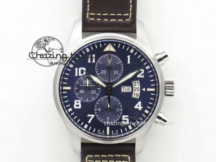 MIROTIME 0120 FastDry Portugieser Chronograph IW371615 ZF Best Edition Green Dial on SS Bracelet A7750 (Slim Movement) 7038